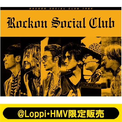 Rockon Social Club Blu-ray男闘呼組