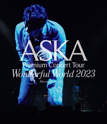 ASKA Premium Concert Tour Wonderful World 2023 (Blu-ray+2CD)