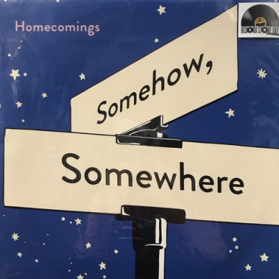 HMV渋谷】HOMECOMINGS/SOMEHOW，SOMEWHERE(EMF056)-