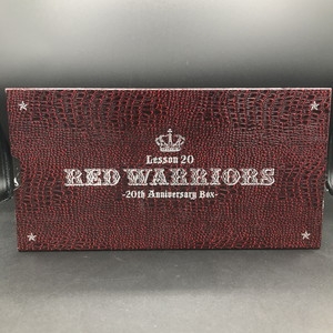 中古:盤質AB】 Lesson 20 RED WARRIORS -20th Anniversary Box- : RED