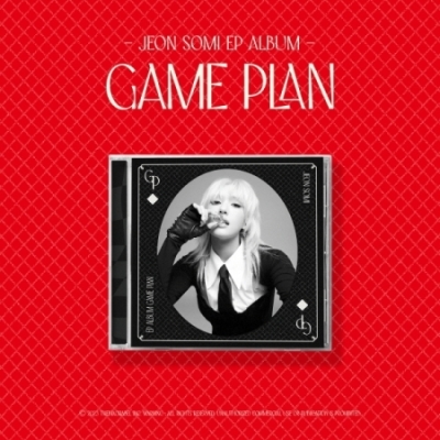 EP ALBUM: GAME PLAN (JEWEL CASE Ver.) : チョン・ソミ | HMV&BOOKS