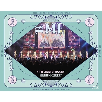 ≠ME 4th ANNIVERSARY PREMIUM CONCERT (Blu-ray) : ≠ME | HMV&BOOKS 