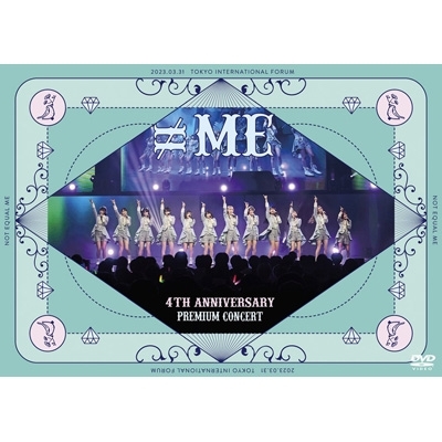 【未再生DVD】イコノイジョイ2022 タイプC ≠ME4周年コンサート