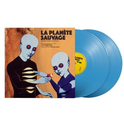 Fantastic Planet La Planete Sauvage Original Soundtrack
