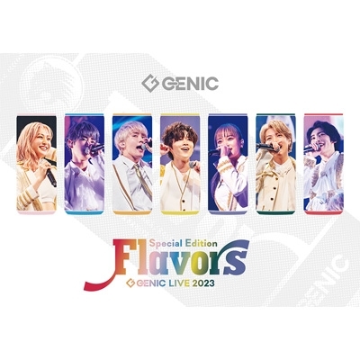 GENIC/LIVE 2023-Flavors- Special Editio…