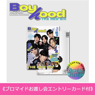 ブロマイドお渡し会エントリーカード付》 The 3rd Mini Album