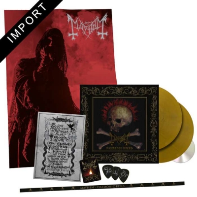 Daemonic Rites -Ltd.Deluxe Golden 2xlp & Cd Box Set : MAYHEM