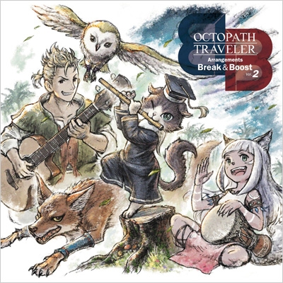 商品画像：OCTOPATH TRAVELER II Original Soundtrack | SQUARE ENIX 4