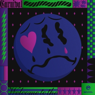 Carnival 【DELUXE B】(+DVD) : MAZZEL | HMV&BOOKS online - UMCB-50006