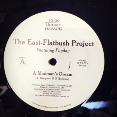 HMV渋谷】EAST FLATBUSH PROJECT/MADMAN´S DREAM(SB1906)-