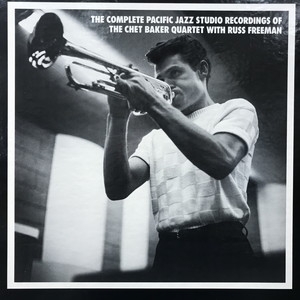 中古:盤質B】 Complete Pacific Jazz Studio Recordings : Chet Baker