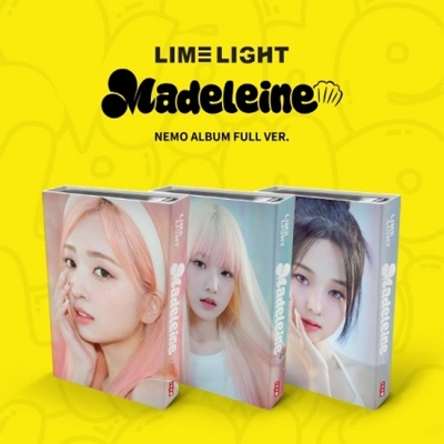 MADELEINE (NEMO ALBUM FULL VER.) : LIMELIGHT (Korea) | HMV&BOOKS