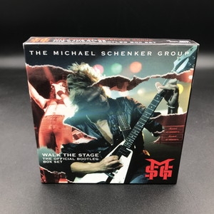 WALK THE STAGE: THE OFFICIAL BOOTLEG　MSG Schenker, Michael - Walk the Stage: The Official Bootleg Box