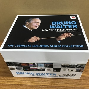 中古:盤質AB】 ブルーノ・ワルター／ザ・コンプリート・コロンビア