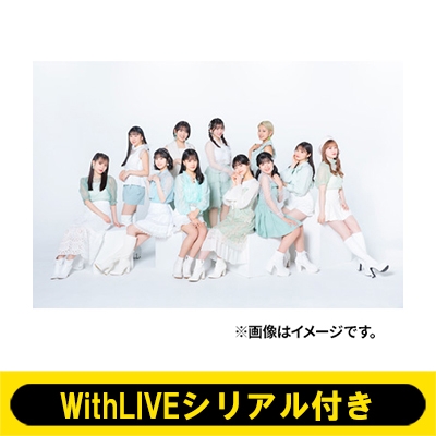 8/21 個別お話し会:福田真琳 WithLIVEシリアル付き》 勇気 It's my