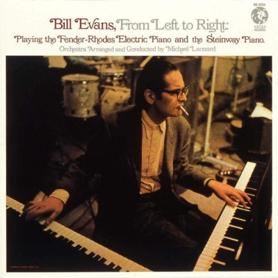 アナログ盤 Bill Evans From Left To Right 新品 - 洋楽