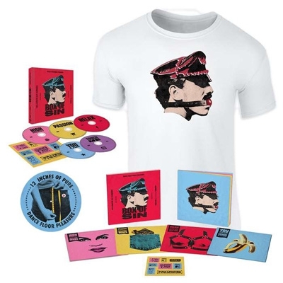 Disco Discharge Presents: Box Of Sin 4lp Boxset +5cd Boxset +