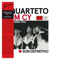 Som Definitivo（アナログレコード） : Quarteto Em Cy / Tamba Trio 