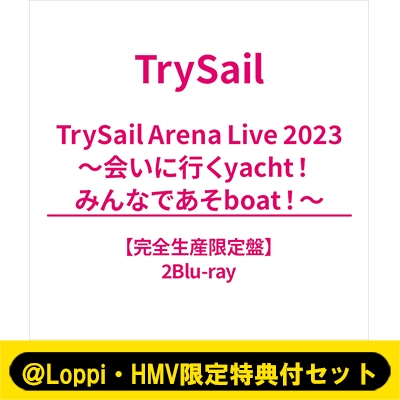 Loppi・HMV限定LIVEメモリアルアクリルボード付セット》 TrySail Arena