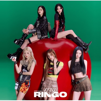 RINGO 【初回限定盤A】(CD+DVD) : ITZY | HMV&BOOKS online - WPZL-32084/5