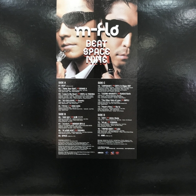 m-flo BEAT SPACE NINE アルバム LP レコード m-flo BEAT SPACE NINE アルバム LP レコード 邦楽