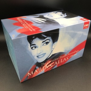 廃盤CD マリア・カラス　コンプリート・スタジオ・レコーディングス 69CD新品 廃盤CD マリア・カラス コンプリート・スタジオ・レコーディング