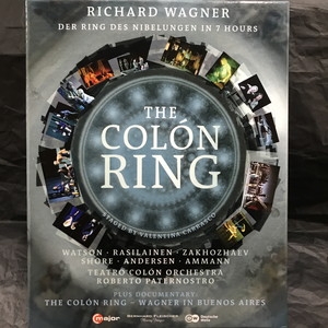 中古:盤質A】 『ニーベルングの指環』（短縮版） カラスコ演出、パーテルノストロ＆コロン劇場、ラシライネン、Ｌ．ワトソン、他（２０１２  ステレオ）（３ＢＤ）（日 : ワーグナー（1813-1883） | HMVu0026BOOKS online - 713104