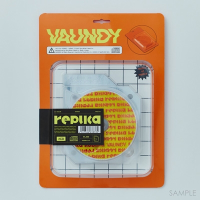 新品未開封 Vaundy replica 完全生産限定盤 4枚組アナログレコード新品未開封Vaundy