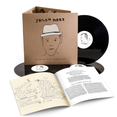 JASON MRAZ - We Sing〜 USオリジナル盤2枚組LPレコードレコード