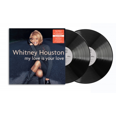 11 LP レコード 2枚組 Whitney Houston - My Love Is Your Love USオリジナル My Love Is Your Love (2枚組アナログレコード) : Whitney Houston
