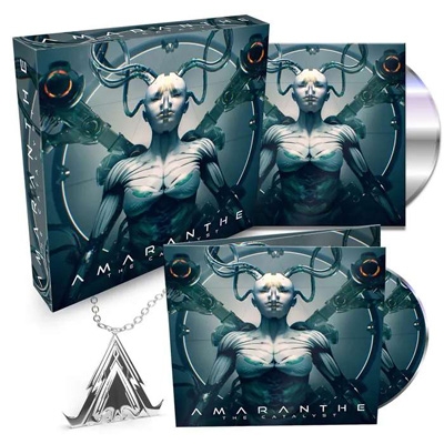 世界の 【直筆サイン入り】最新作！ amaranthe THE CATALYST: Amazon