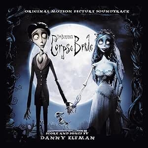 ティム バートンのコープスブライド Corpse Bride オリジナルサウンドトラック (ムーンライト・ヴァイナル仕様/2枚組アナログレコード)