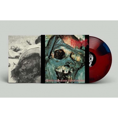 Effortless Regurgitation Of Bright Red Blood (Diehard Splatter Vinyl ...