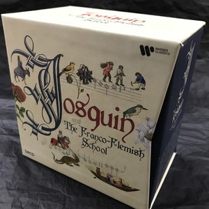 USED:Cond.AB] Josquin & The Franco-Flemish School (34CD