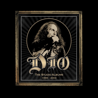 The Studio Albums 1996 - 2004 (4CD Deluxe Boxset) : Dio