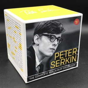 USED:Cond.AB] Peter Serkin Complete RCA Album Collection (35CD 