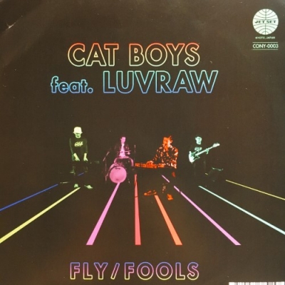 SMAPカヴァー CAT BOYS feat. LUVRAW / FLY - 邦楽