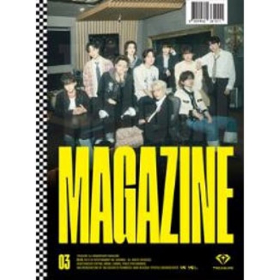 TREASURE 3rd ANNIVERSARY MAGAZINE (PHOTOBOOK +TAG VIDEO