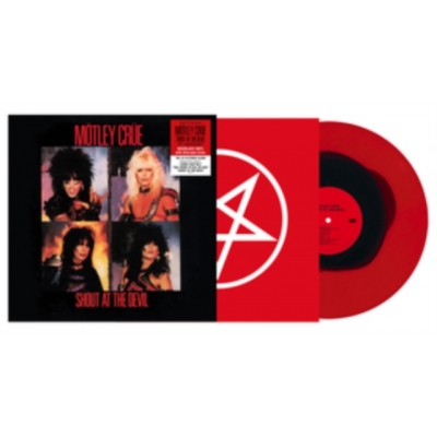 Shout At The Devil (40th Anniversary)(Black & Red Colour Lp