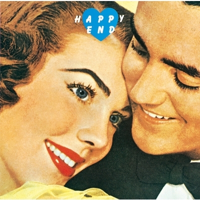 HAPPY END 50th数量限定プレス盤 【2023 レコードの日 限定盤】(重量盤 