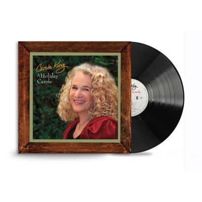 Holiday Carole (アナログレコード) : Carole King | HMVu0026BOOKS online - 19658762841