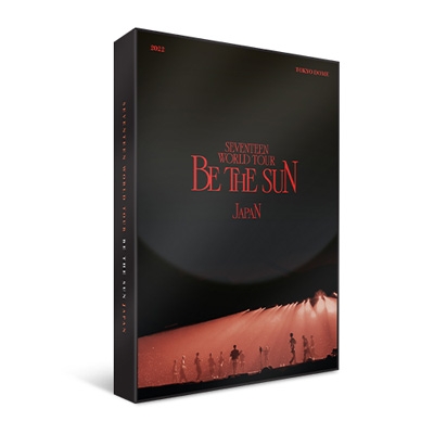 SEVENTEEN BE THE SUN JP Blu-ray DVD トレカ