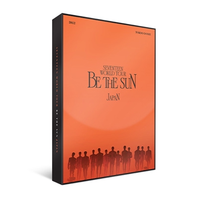 SEVENTEEN WORLD TOUR [BE THE SUN] JAPAN : SEVENTEEN | HMV&BOOKS 