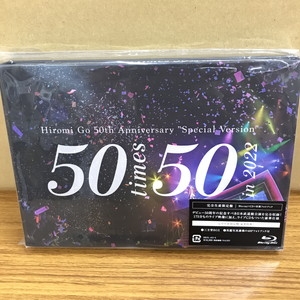 中古:盤質A】 Hiromi Go 50th Anniversary “Special Version” ～50 times 50～in 2022  【完全生産限定盤】(Blu-ray+CD) : 郷ひろみ | HMVu0026BOOKS online - SRXL413