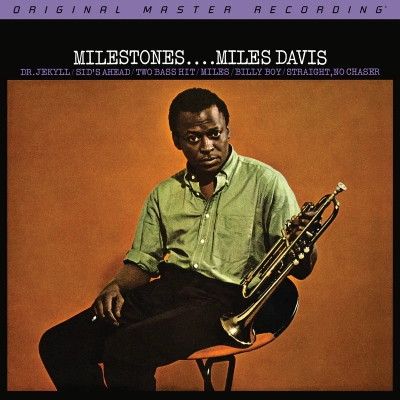Miles Davis マイルスデイビス / Milestones (33回転 / アナログ