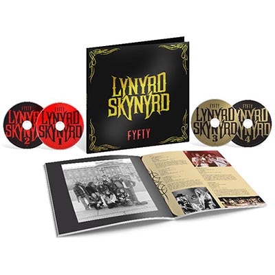 Fyfty (4CD) : Lynyrd Skynyrd | HMV&BOOKS online - 5576912