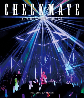 手越祐也 LIVE TOUR 2023 「CHECKMATE」(Blu-ray)