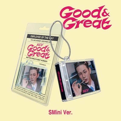 2nd Mini Album: Good u0026 Great (SMini Ver.) : KEY (SHINee ...