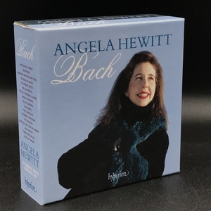 アンジェラヒューイットBACH 15CD 輸入盤