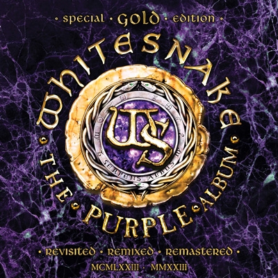 Purple Album: Special Gold Edition (2CD＋ブルーレイ) : Whitesnake